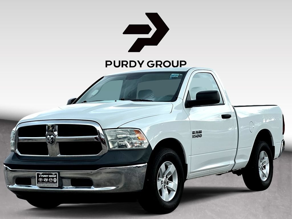 Used 2014 RAM 1500 Tradesman w/ Exterior Appearance Group RWD image 4