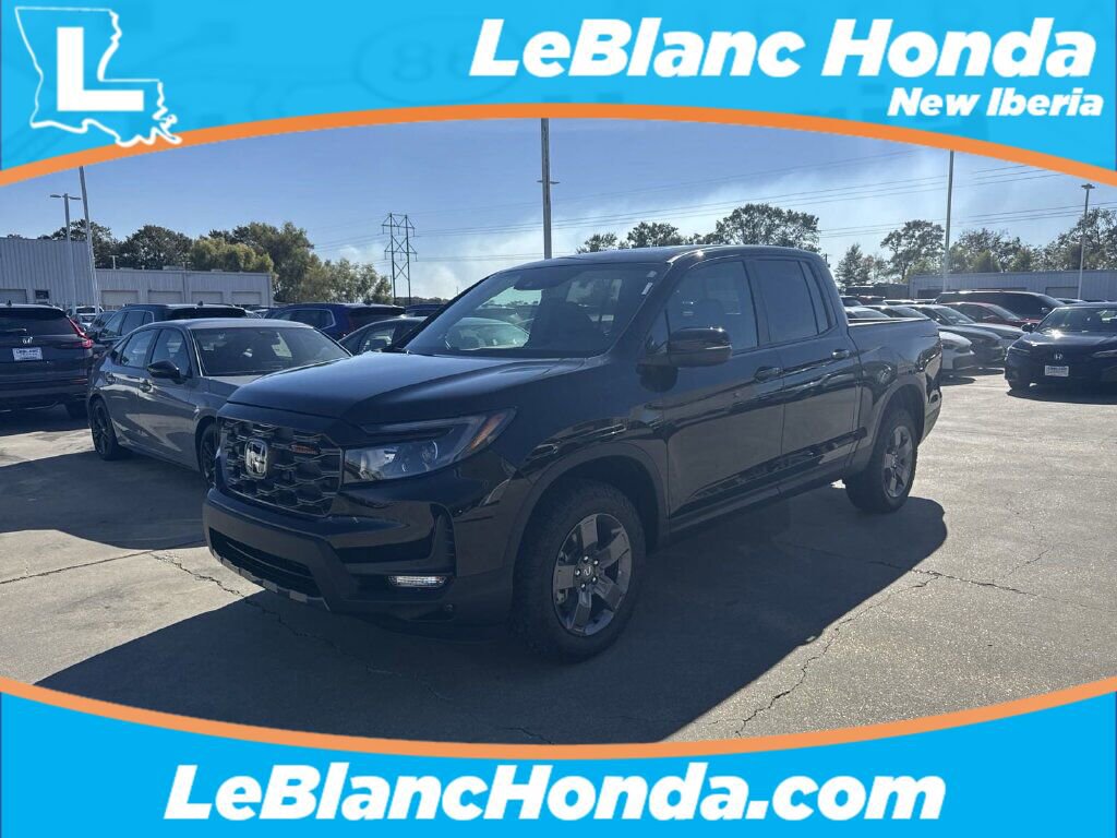 New 2025 Honda Ridgeline TrailSport image 1