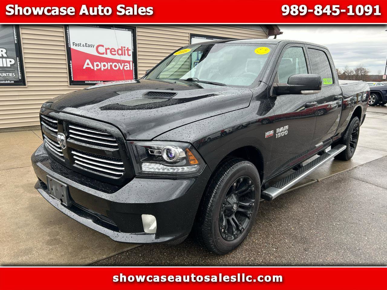 Used 2016 RAM 1500 Sport w/ Sport Premium Group