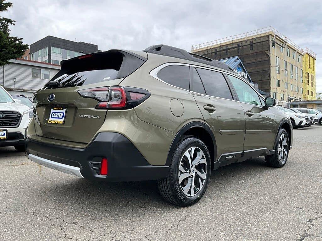 Used 2021 Subaru Outback Limited AWD/4WD image 8