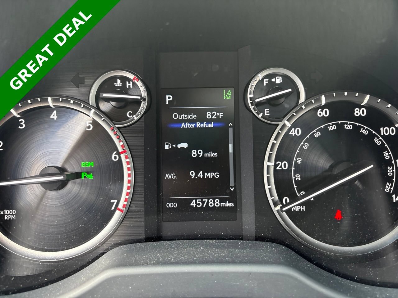 Used 2022 Lexus GX 460 w/ Black Line Special Edition AWD/4WD image 26