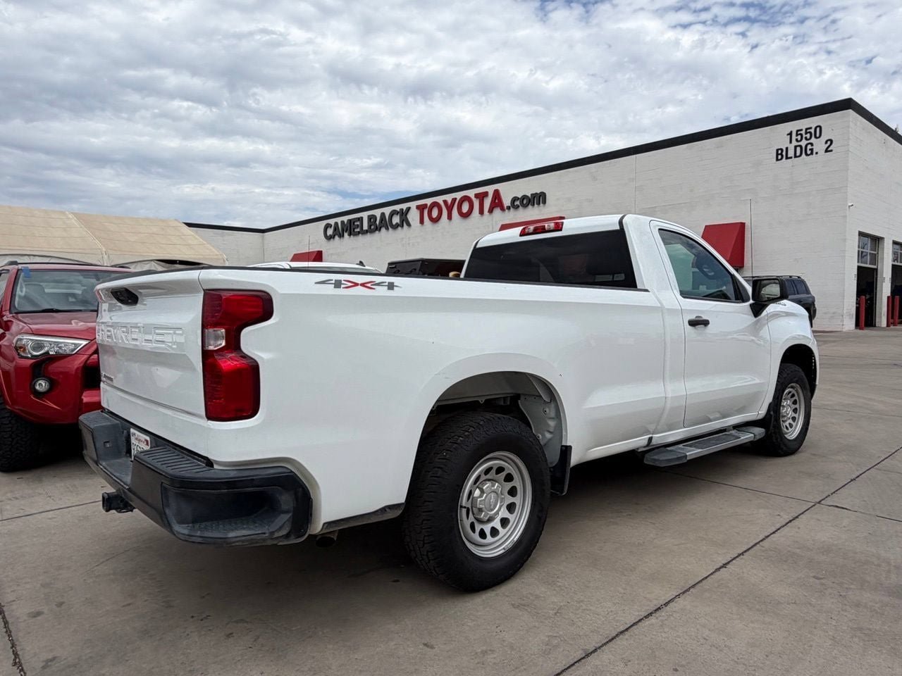 Used 2022 Chevrolet Silverado 1500 W/T w/ WT Value Package AWD/4WD image 2