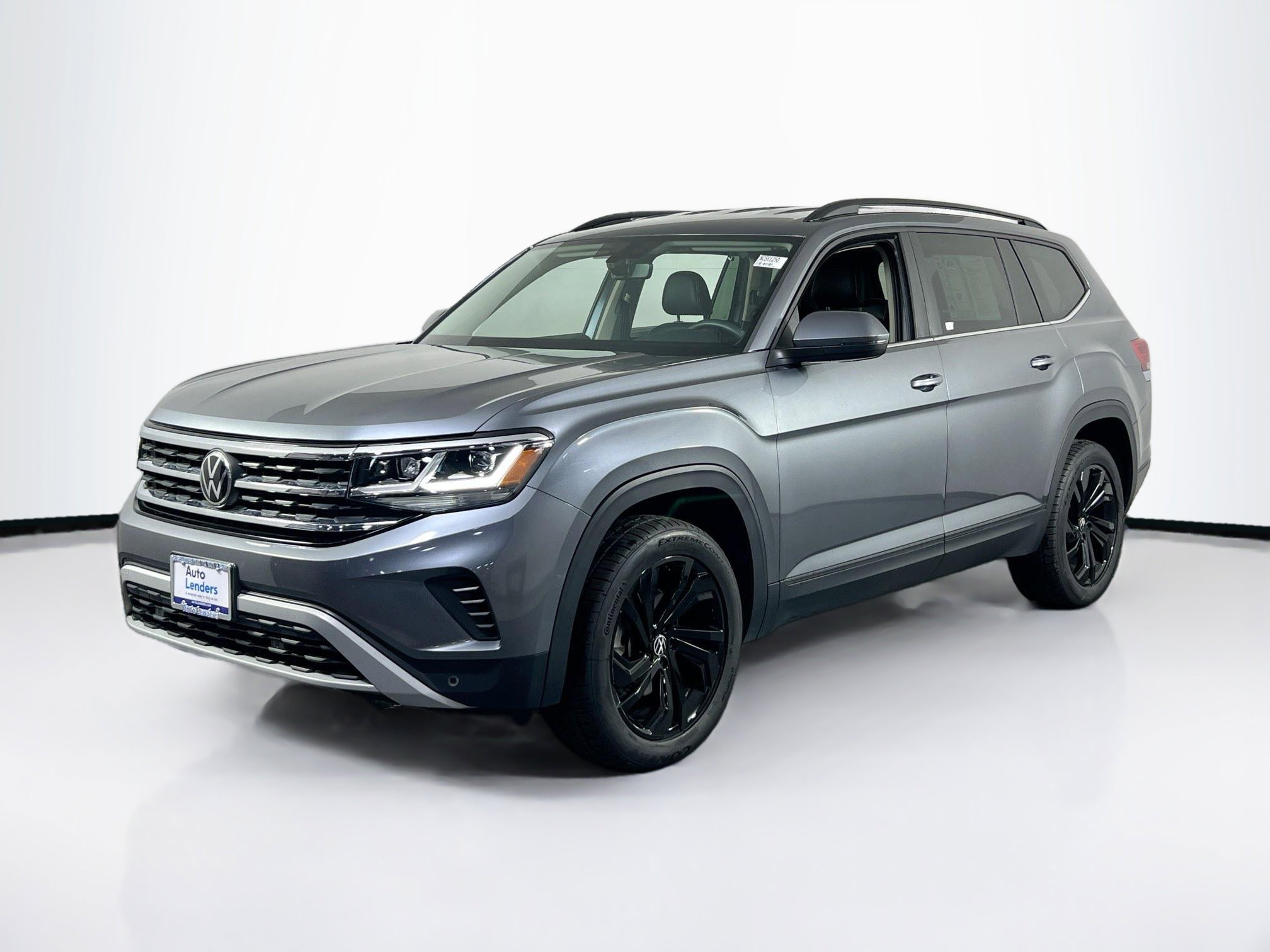Used 2022 Volkswagen Atlas SE