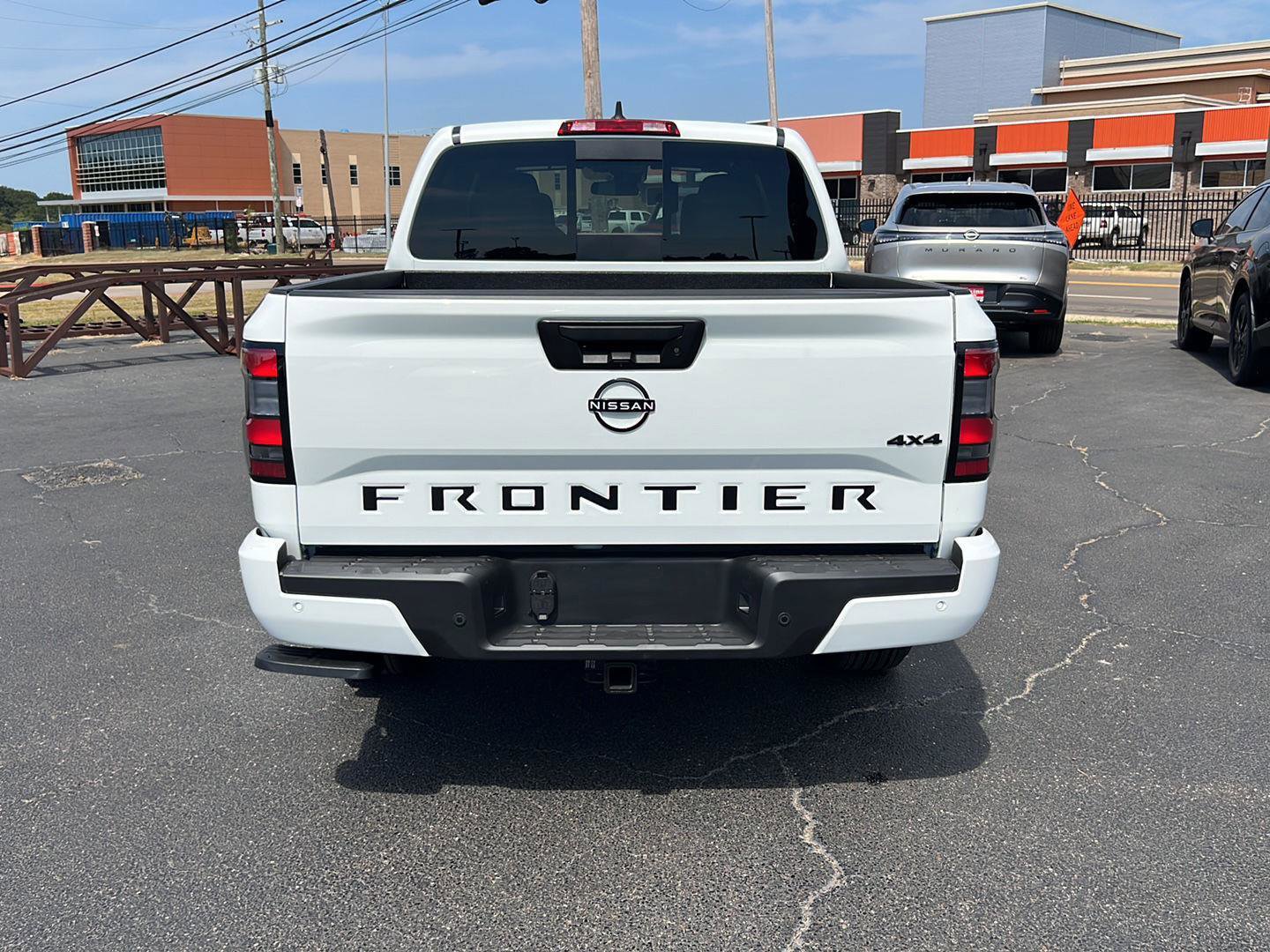 New 2026 Nissan Frontier SV image 5