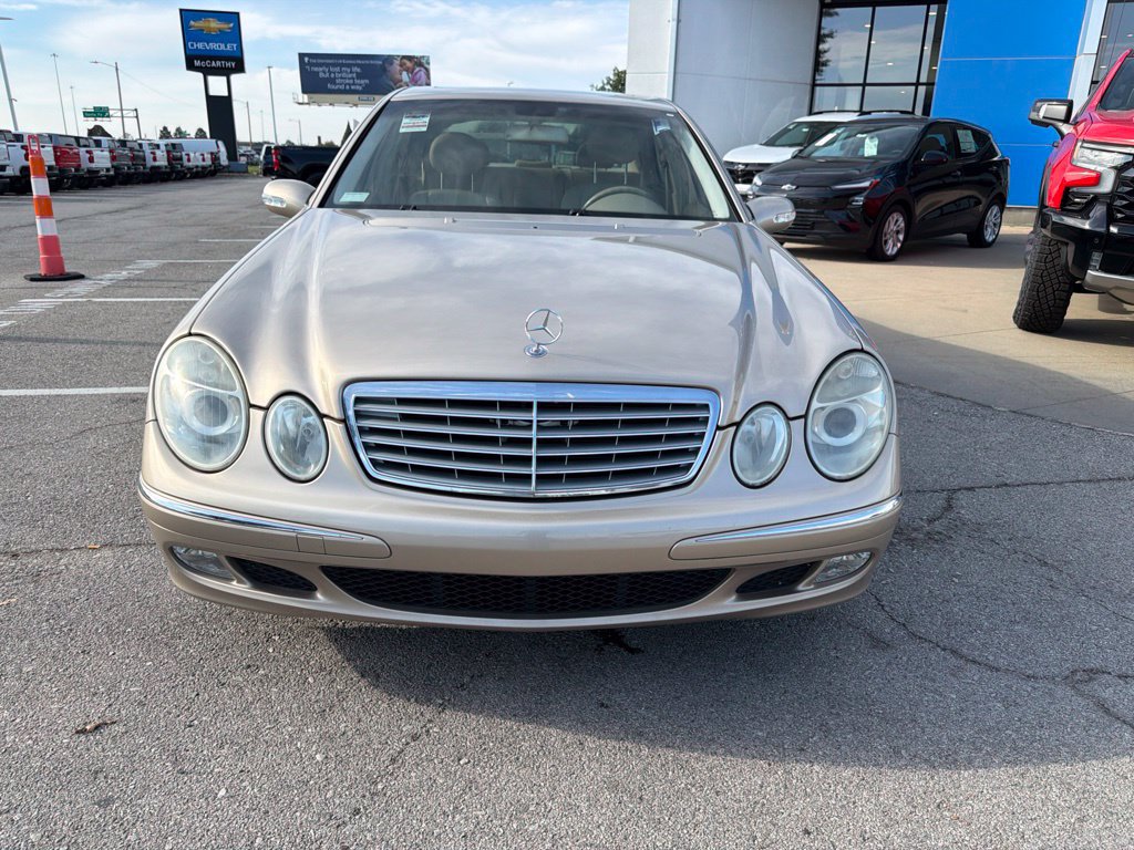 Used 2003 Mercedes-Benz E 320 Sedan image 8