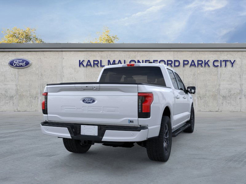 New 2025 Ford F150 Lightning Flash image 8