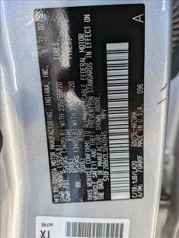 Used 2020 Toyota Highlander Platinum AWD/4WD image 27