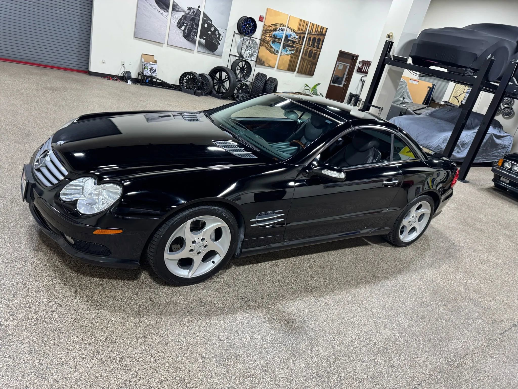 Used 2005 Mercedes-Benz SL 500 image 10