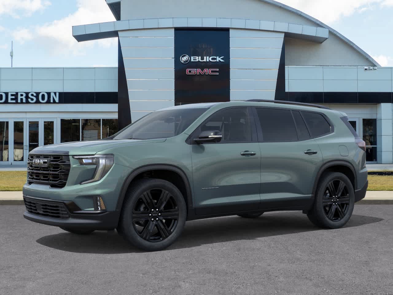New 2027 GMC Acadia Elevation w/ Black Edition AWD/4WD image 2