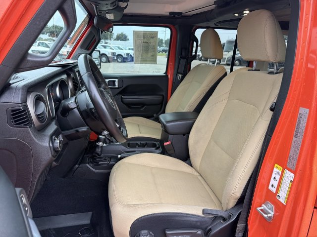 Used 2019 Jeep Wrangler Unlimited Sport S AWD/4WD image 11
