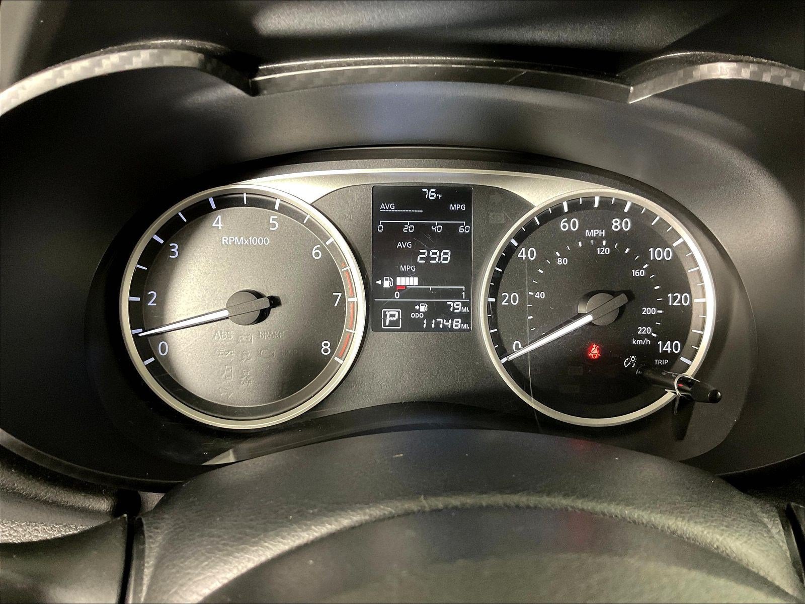 Used 2025 Nissan Versa S w/ Trunk Package FWD image 14