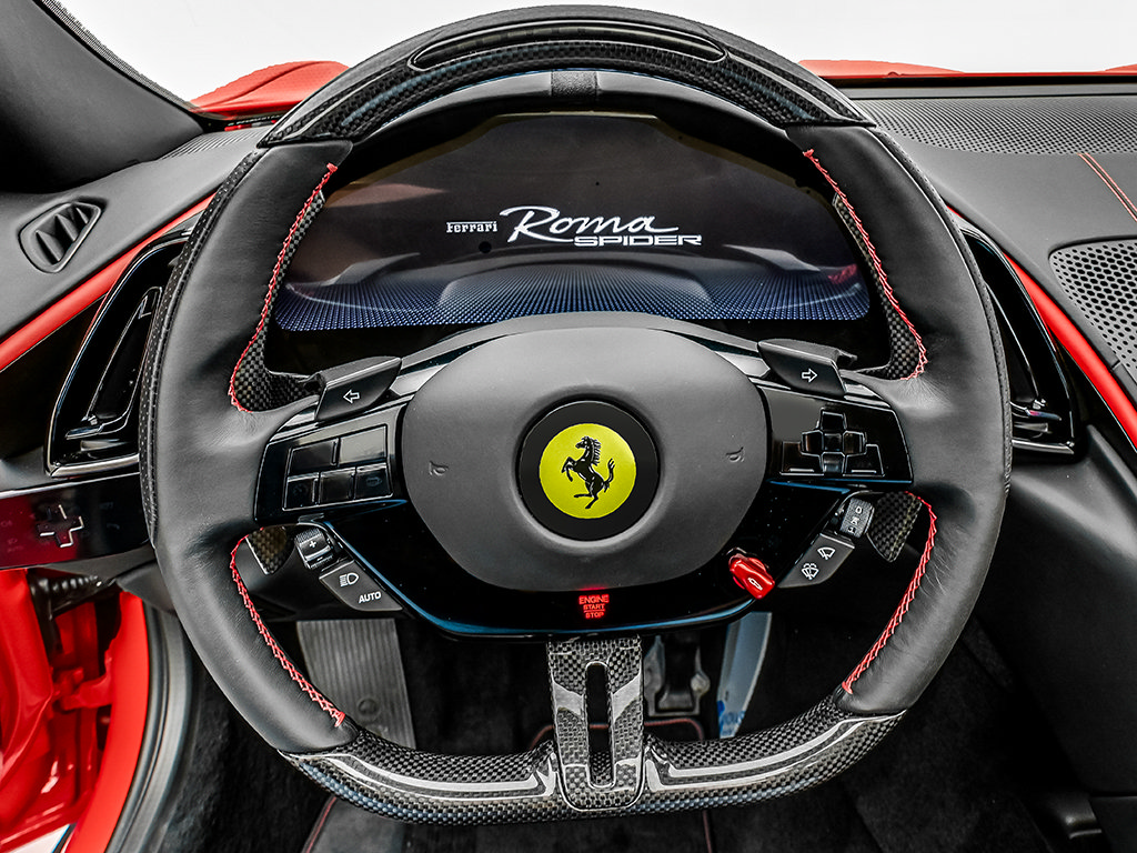 Certified 2026 Ferrari Roma Spider RWD image 12