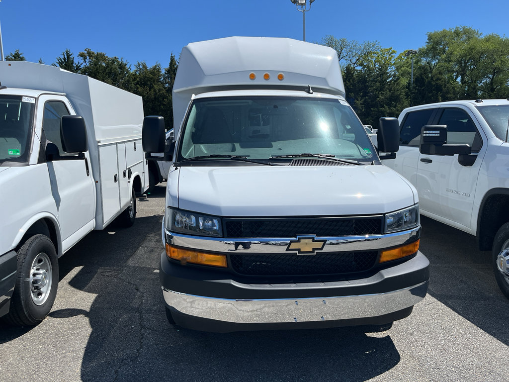 New 2025 Chevrolet Express 3500 w/ Power Convenience Package RWD image 2