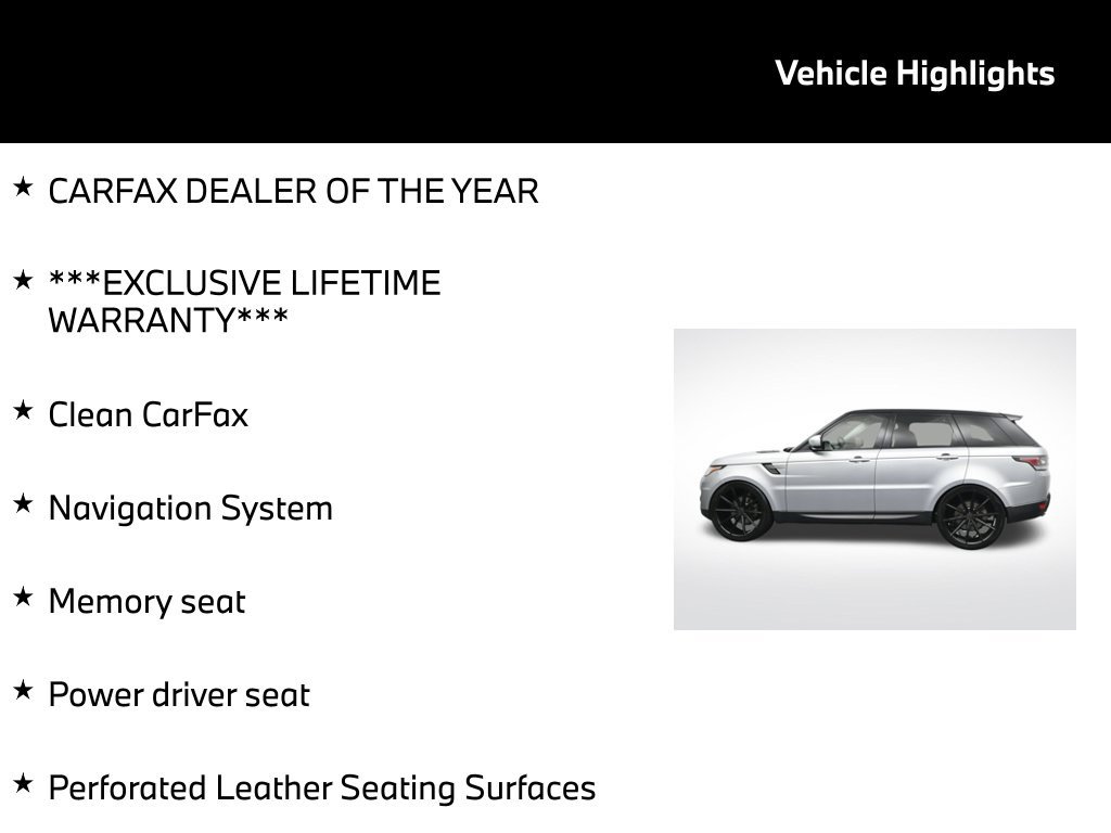 Used 2014 Land Rover Range Rover Sport HSE AWD/4WD image 5