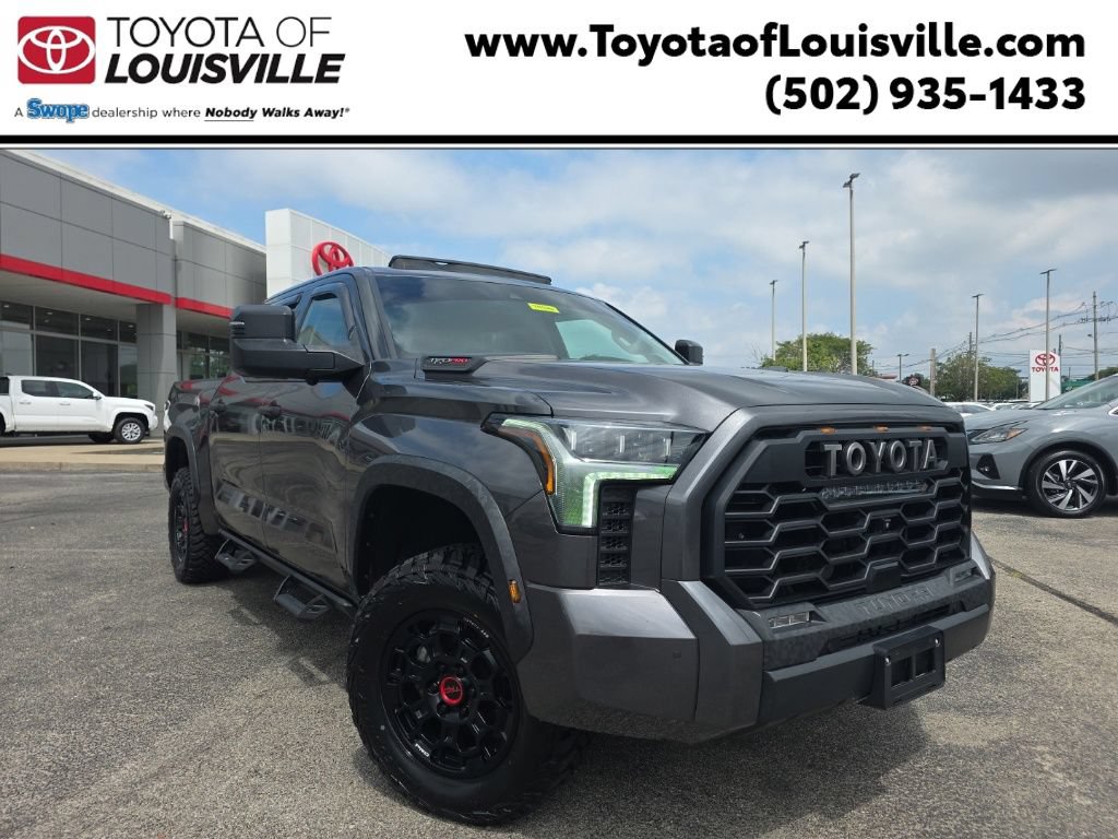 Used 2023 Toyota Tundra TRD Pro w/ Security Package (TMS)