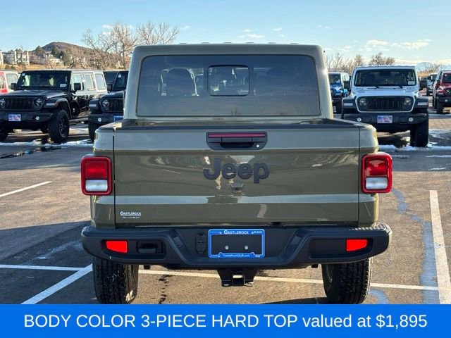 New 2026 Jeep Gladiator Sport AWD/4WD image 4