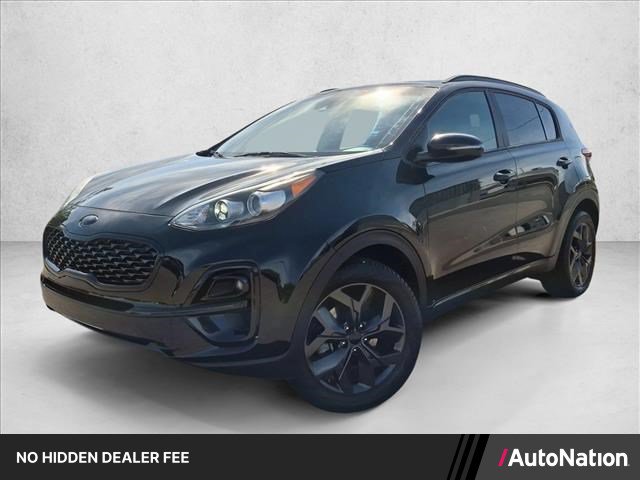 Used 2022 Kia Sportage Nightfall Edition AWD/4WD image 1