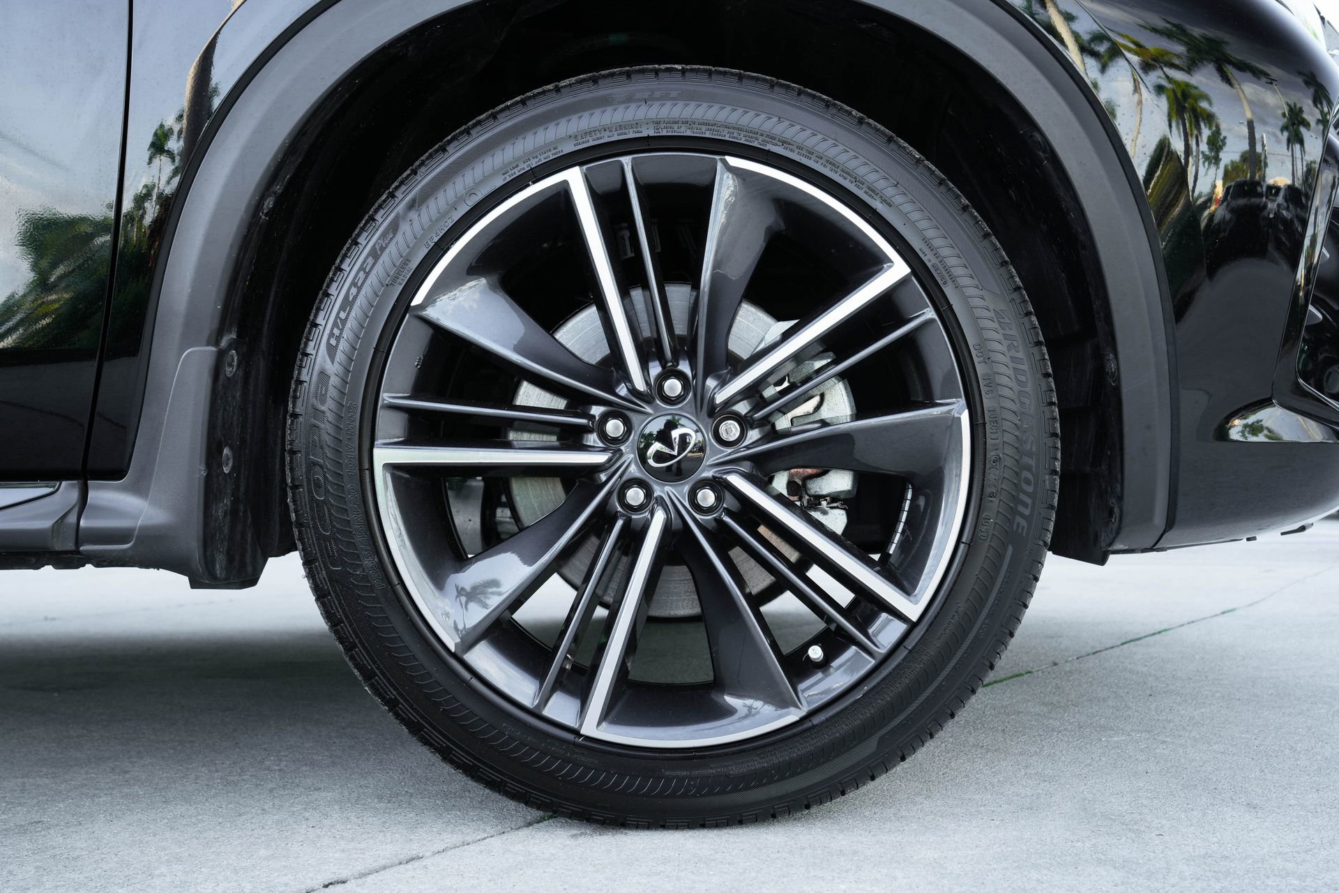 Used 2025 INFINITI QX55 Luxe w/ Cargo Package image 25