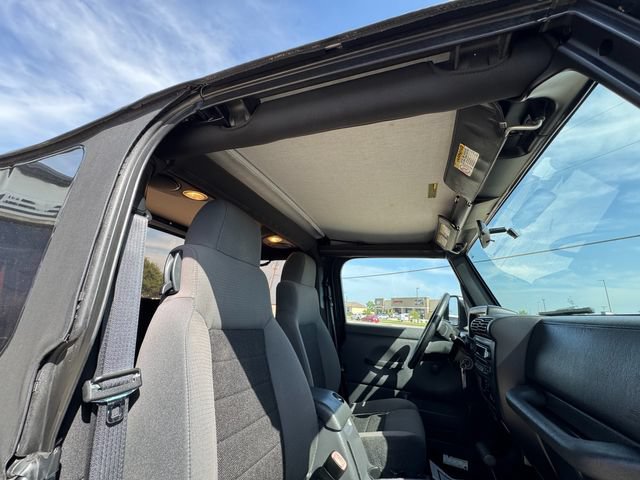 Used 2006 Jeep Wrangler SE AWD/4WD image 18