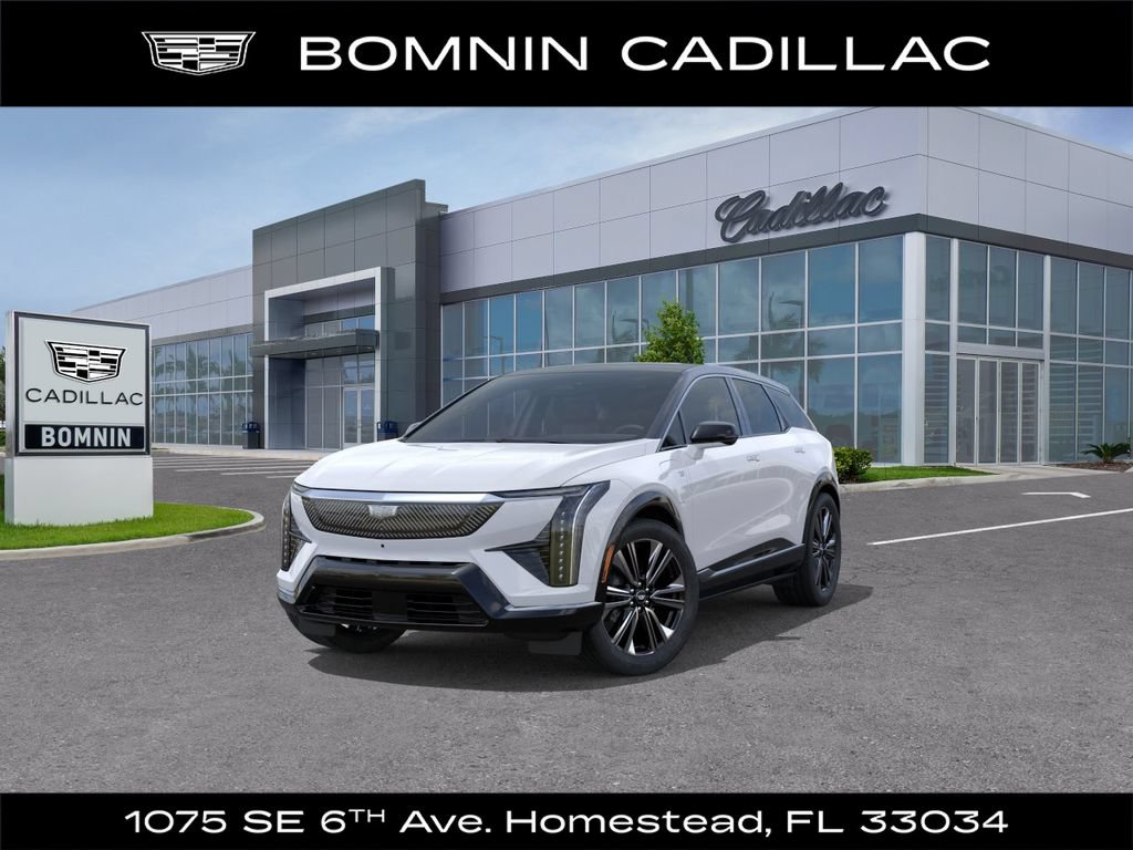 New 2027 Cadillac Optiq Premium Luxury RWD image 1