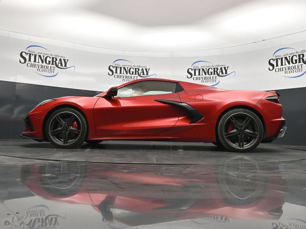Used 2025 Chevrolet Corvette Stingray Premium Conv w/ Stealth Interior Trim Package RWD image 20
