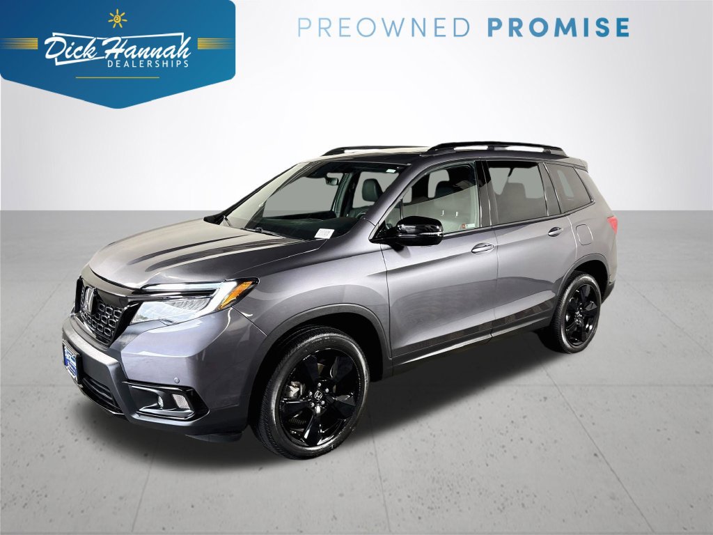 Used 2020 Honda Passport Elite