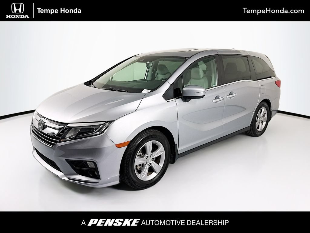 Certified 2018 Honda Odyssey EX-L image 1