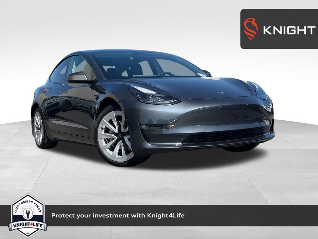 Used 2021 Tesla Model 3 Long Range