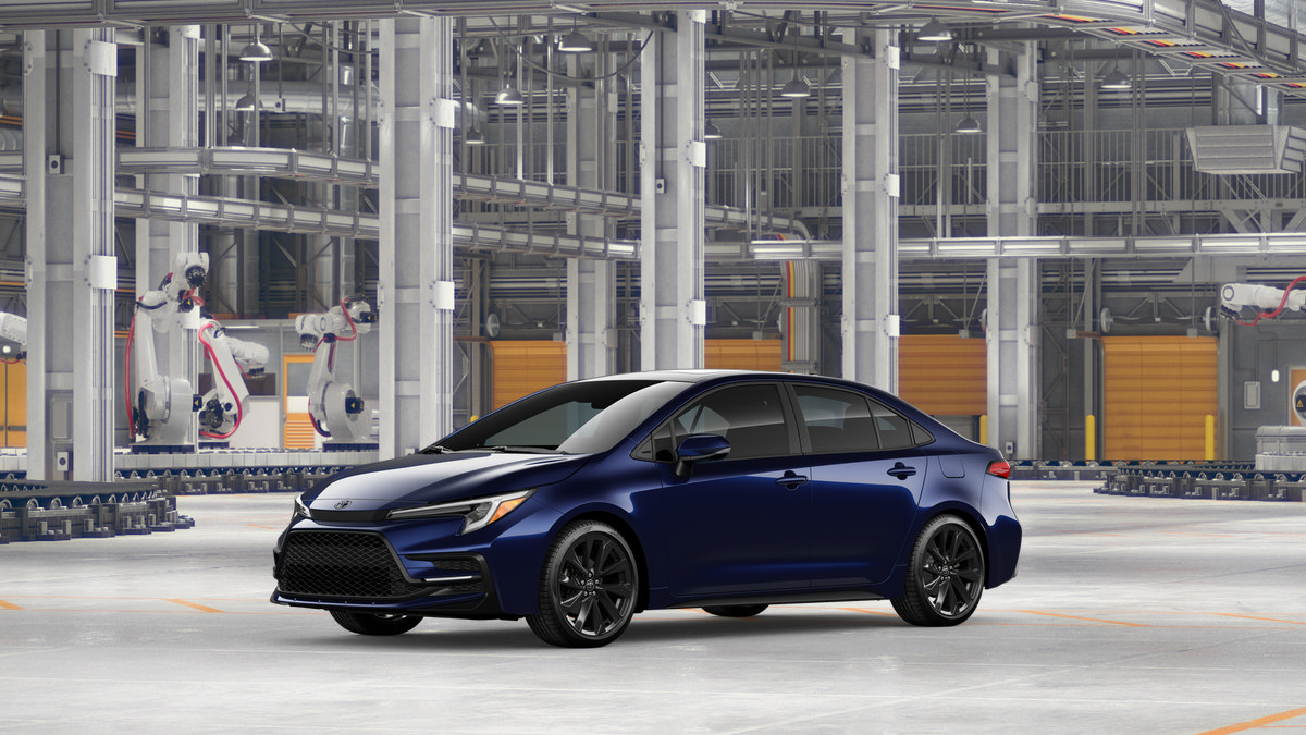 New 2026 Toyota Corolla XSE FWD image 4