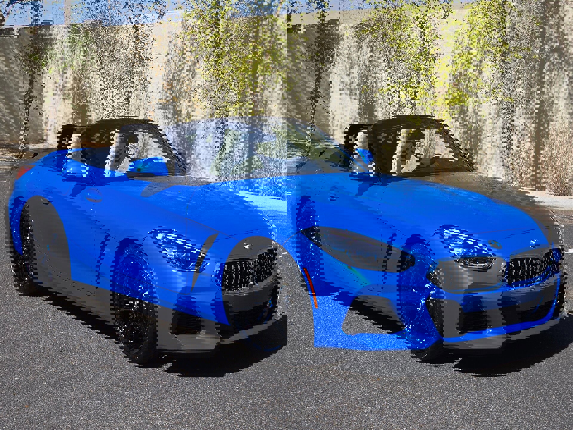 Used 2020 BMW Z4 sDrive30i w/ M Sport Package image 4