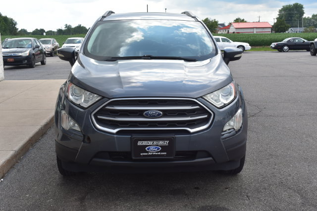 Used 2020 Ford EcoSport SE w/ SE Convenience Package FWD image 13