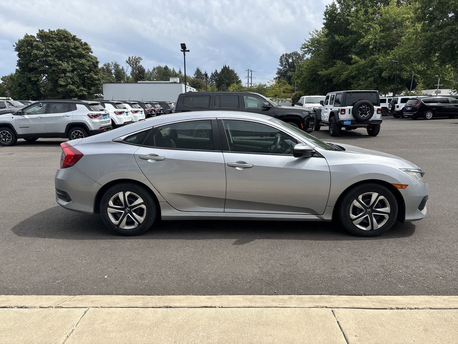 Used 2018 Honda Civic LX image 5