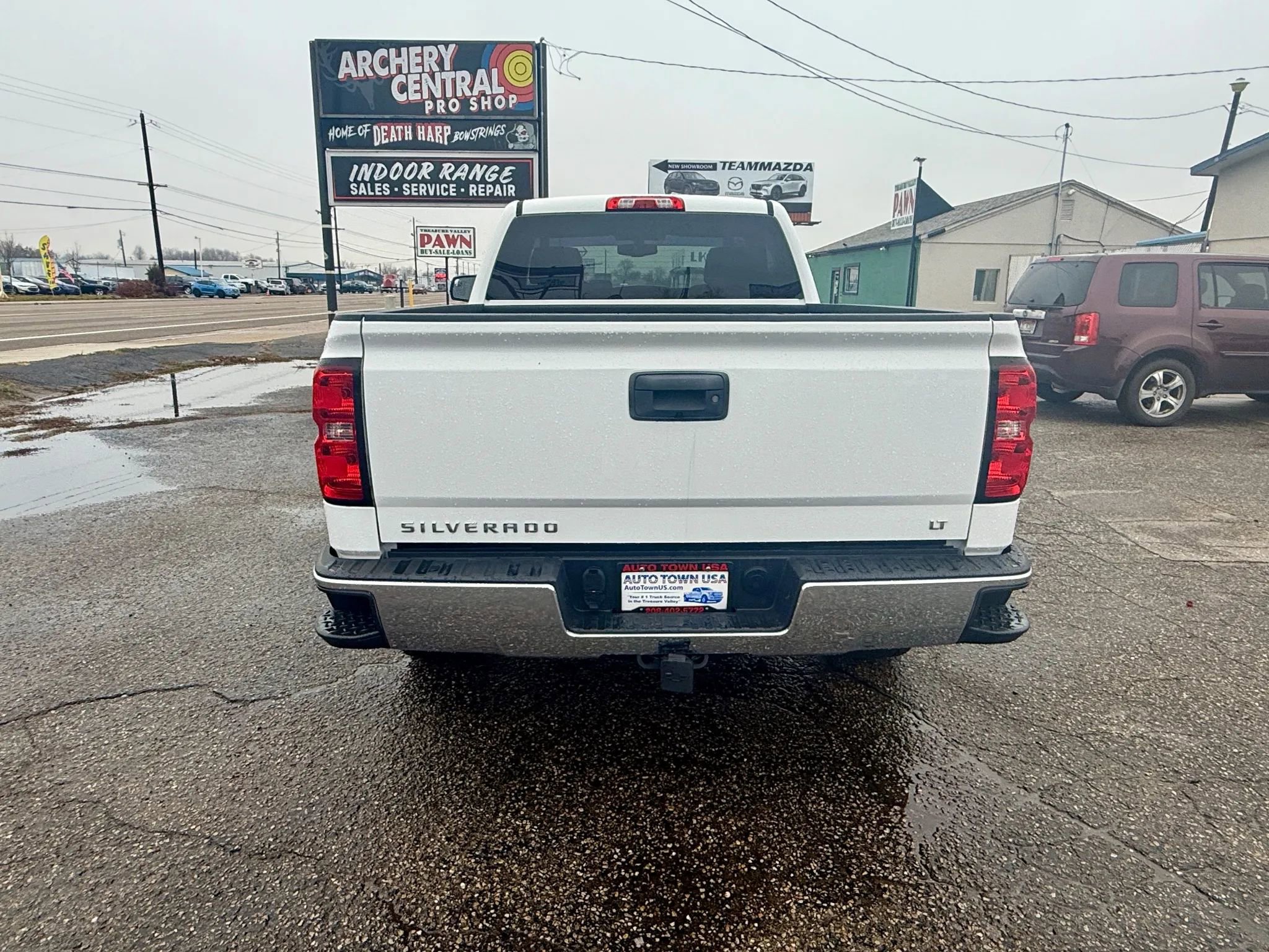 Used 2015 Chevrolet Silverado 1500 LT w/ LT Convenience Package image 4