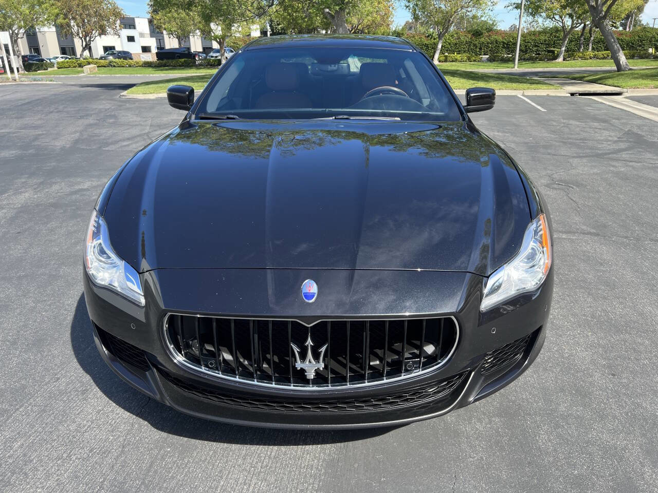Used 2016 Maserati Quattroporte S Q4 AWD/4WD image 16