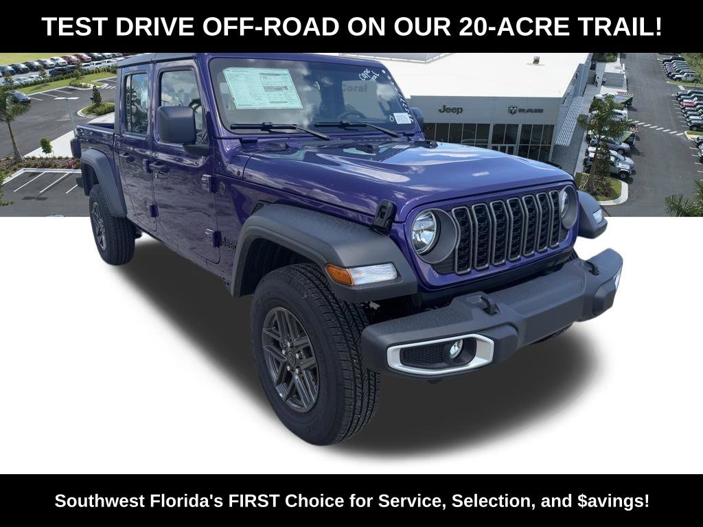 New 2026 Jeep Gladiator Sport AWD/4WD image 2