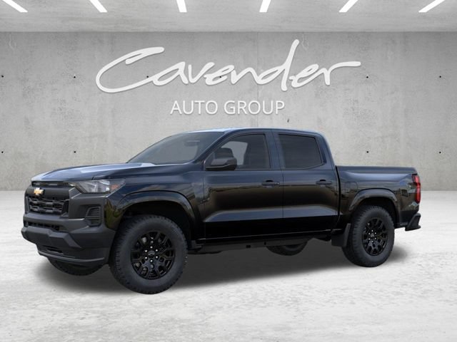 New 2026 Chevrolet Colorado W/T w/ WT Custom Package RWD image 2