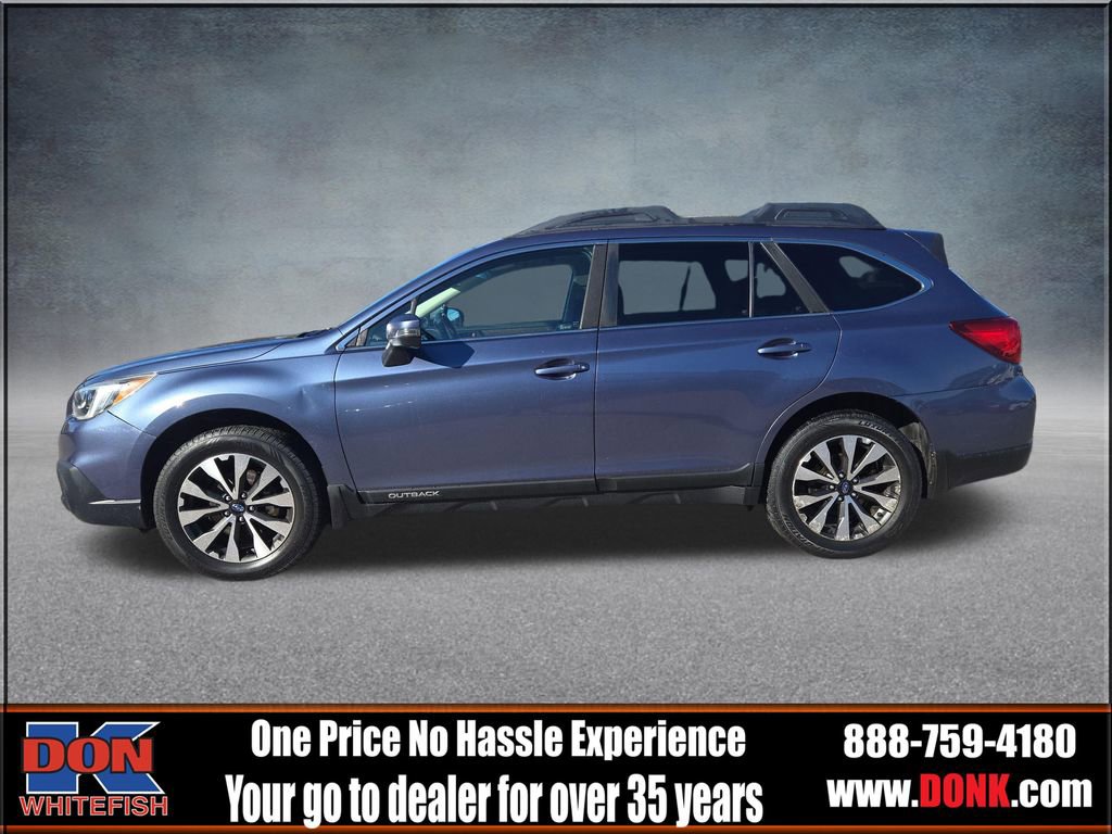 Used 2017 Subaru Outback 2.5i Limited AWD/4WD image 5