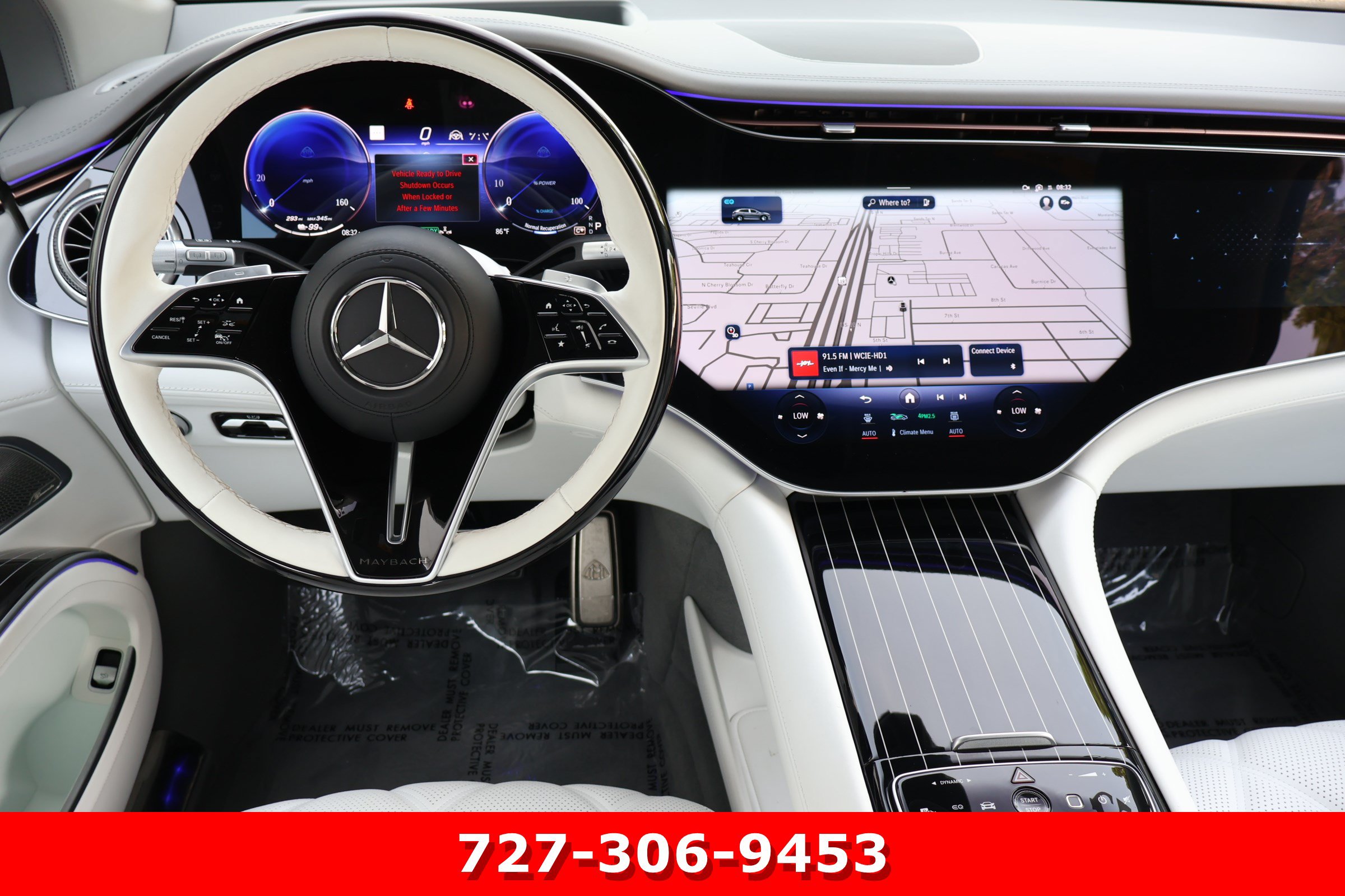 Certified 2025 Mercedes-Benz Maybach EQS 680 4MATIC image 23