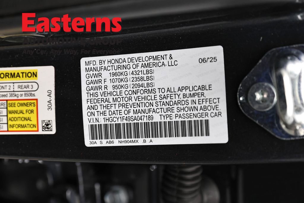 Used 2025 Honda Accord SE image 35