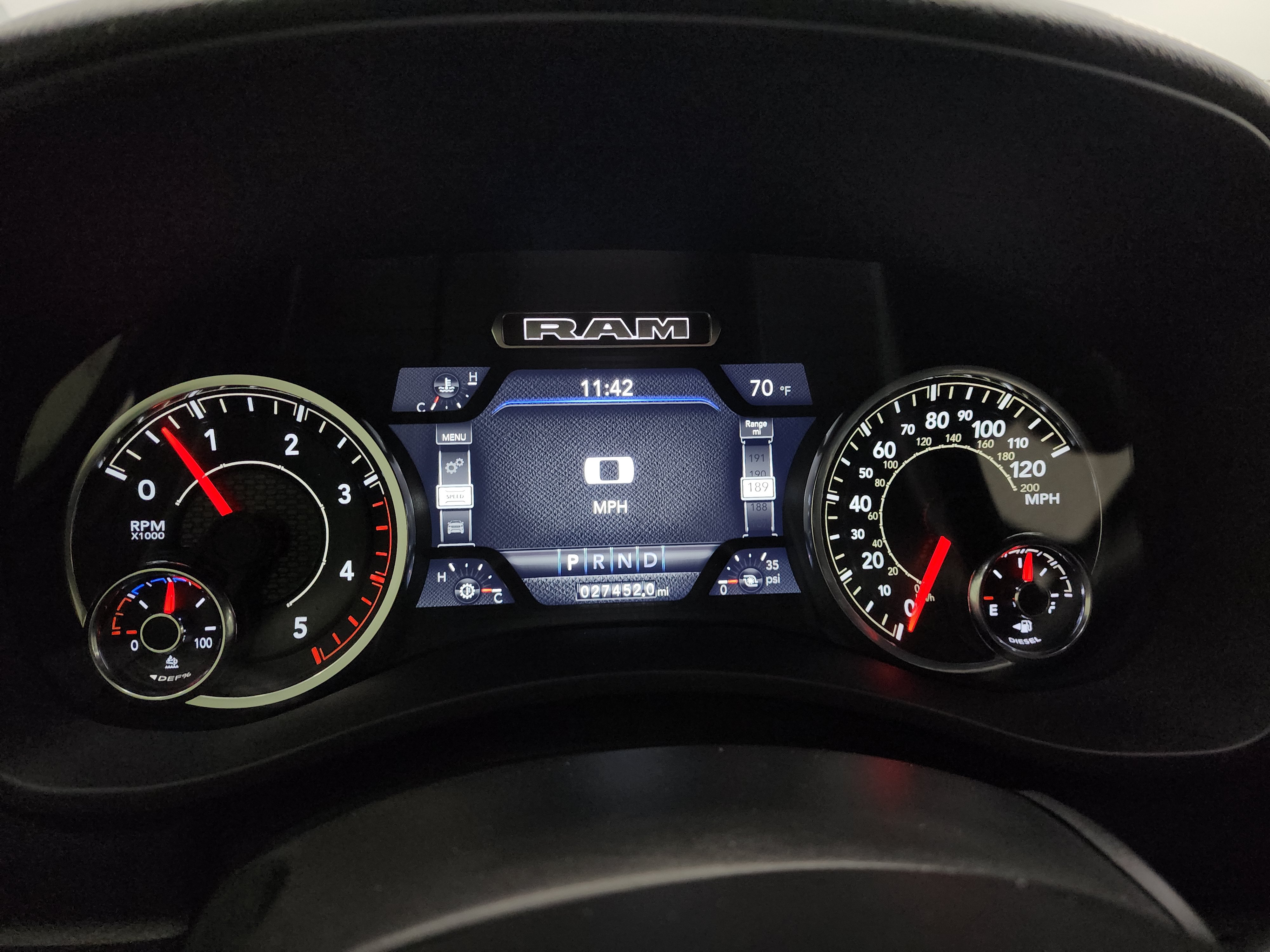 Used 2023 RAM 2500 Tradesman AWD/4WD image 10