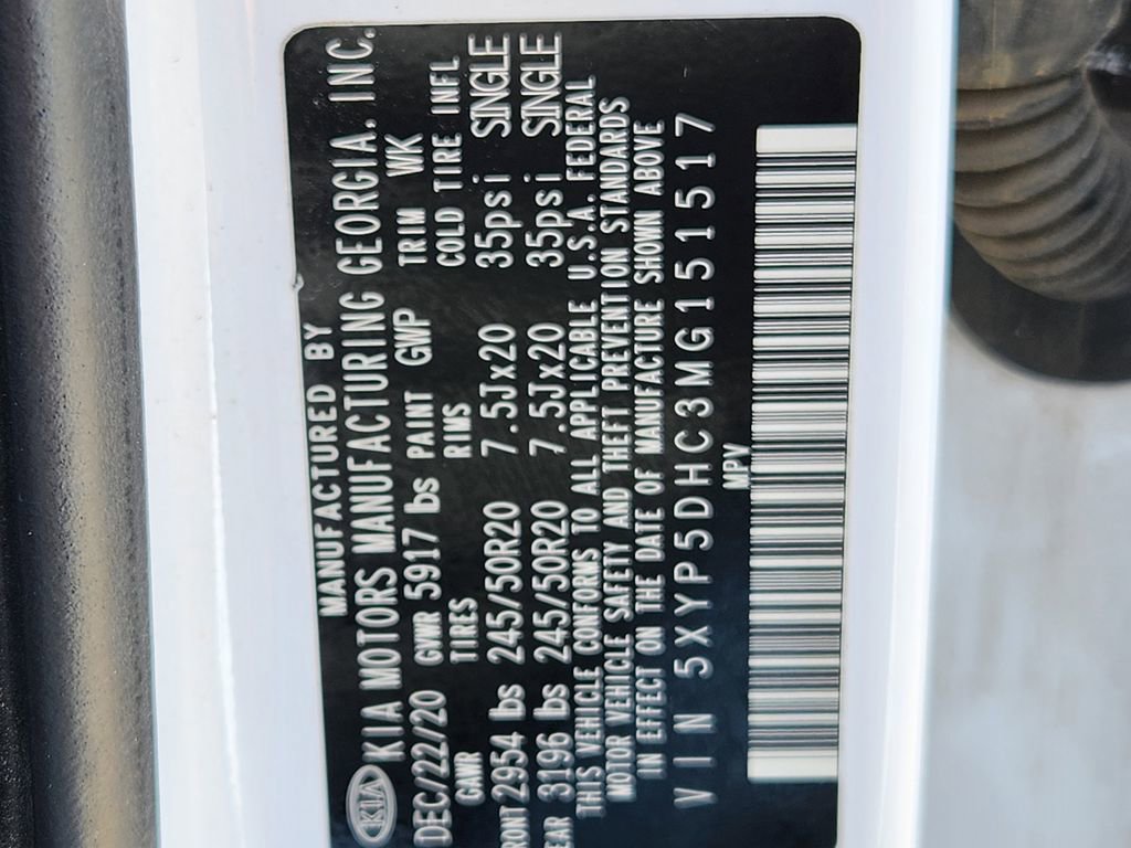 Certified 2021 Kia Telluride SX w/ SX Prestige Package image 27