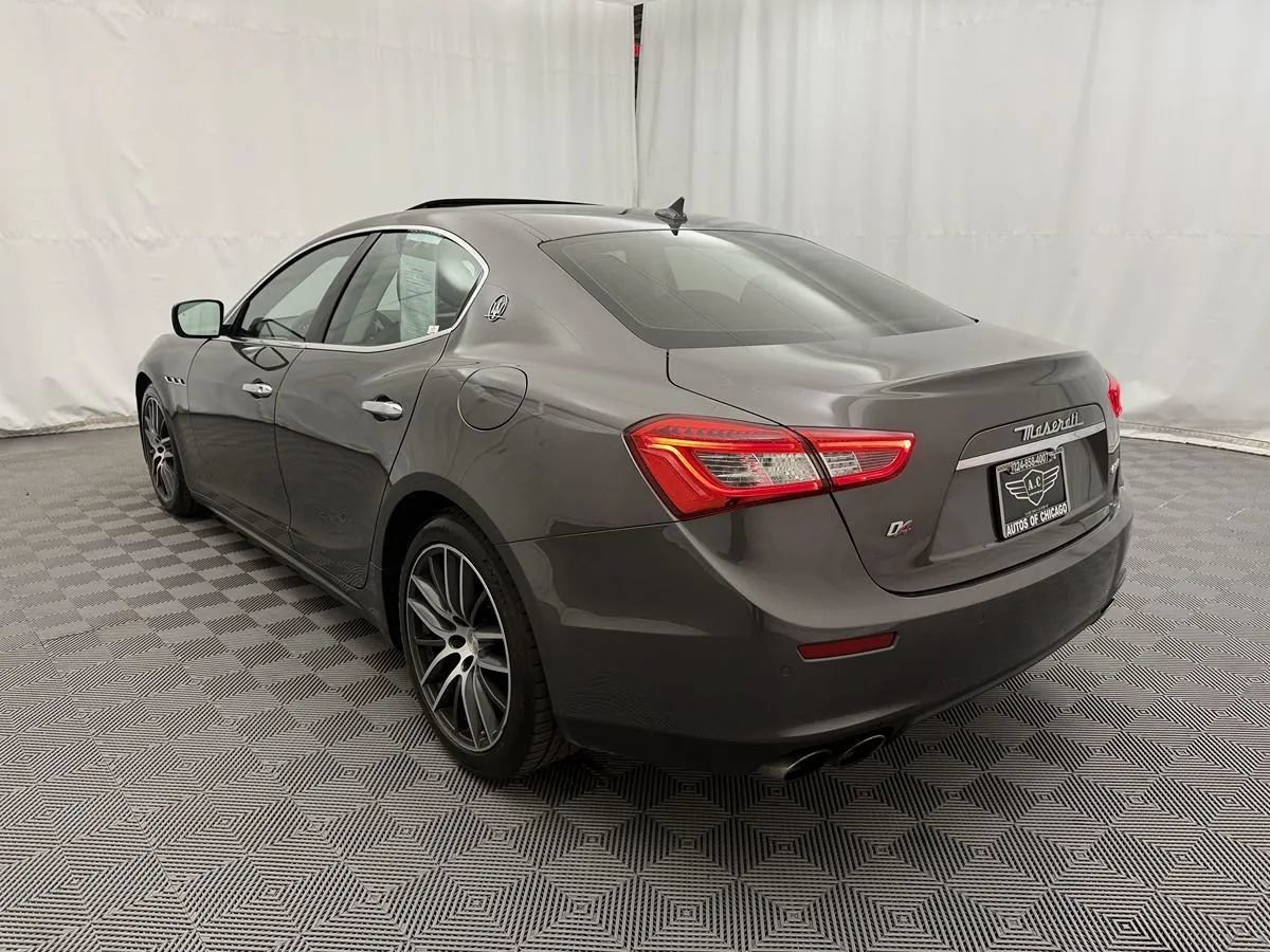 Used 2016 Maserati Ghibli S Q4 AWD/4WD image 7