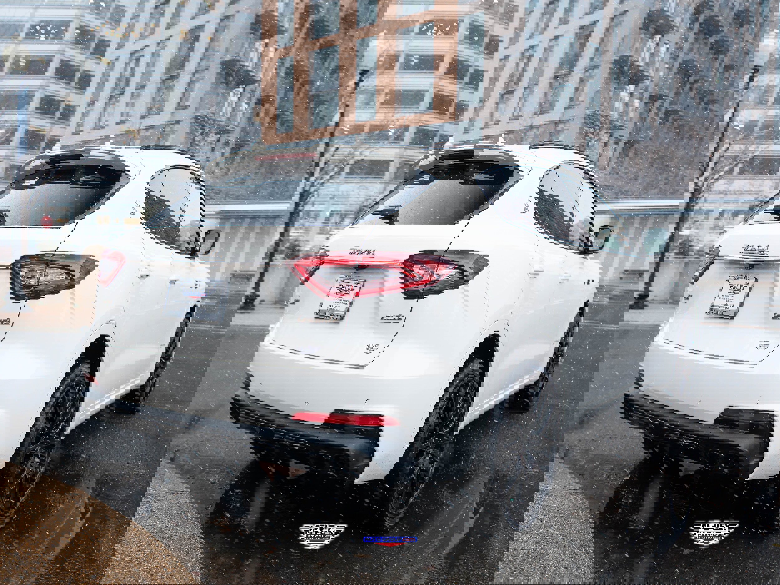 Used 2019 Maserati Levante S GranSport image 7