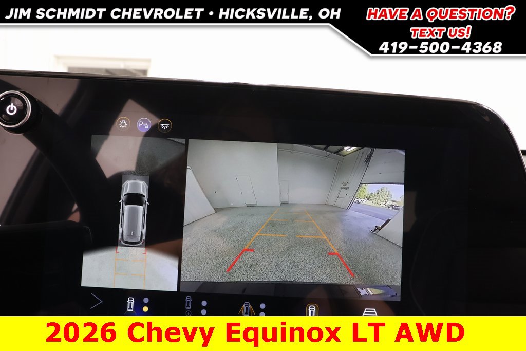New 2026 Chevrolet Equinox LT w/ Convenience Package II image 13