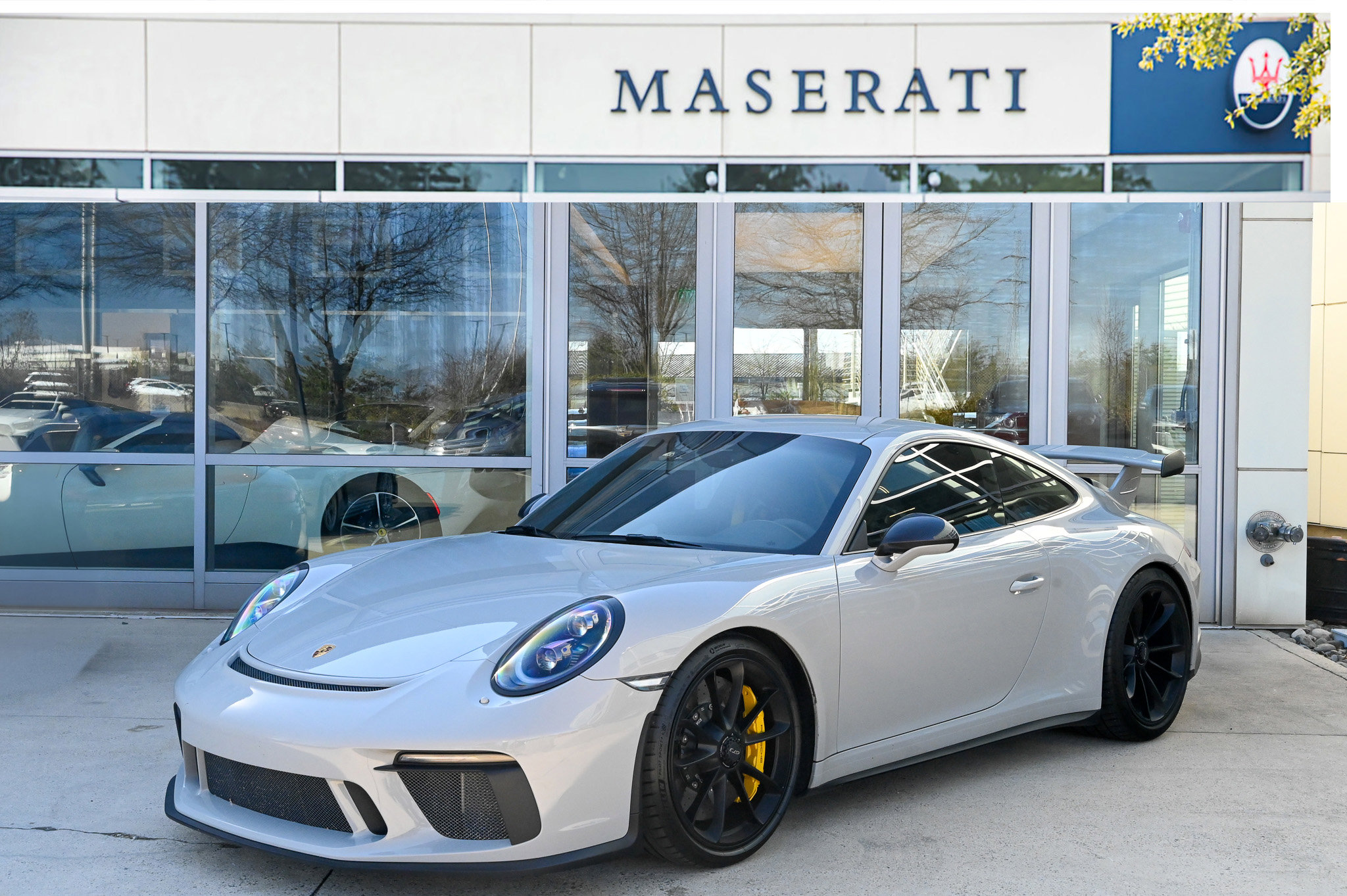 Used 2018 Porsche 911 GT3