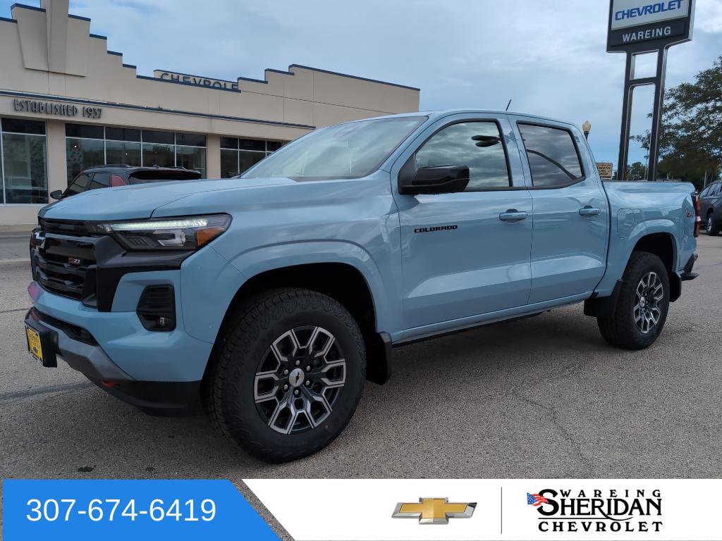 New 2025 Chevrolet Colorado Z71 w/ Technology Package image 6