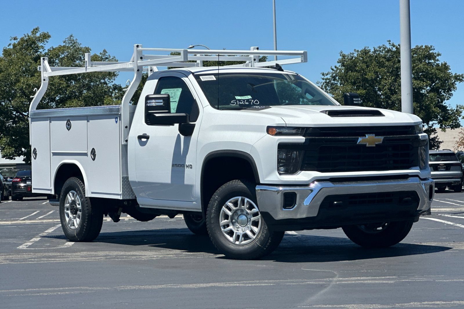 New 2026 Chevrolet Silverado 2500 W/T