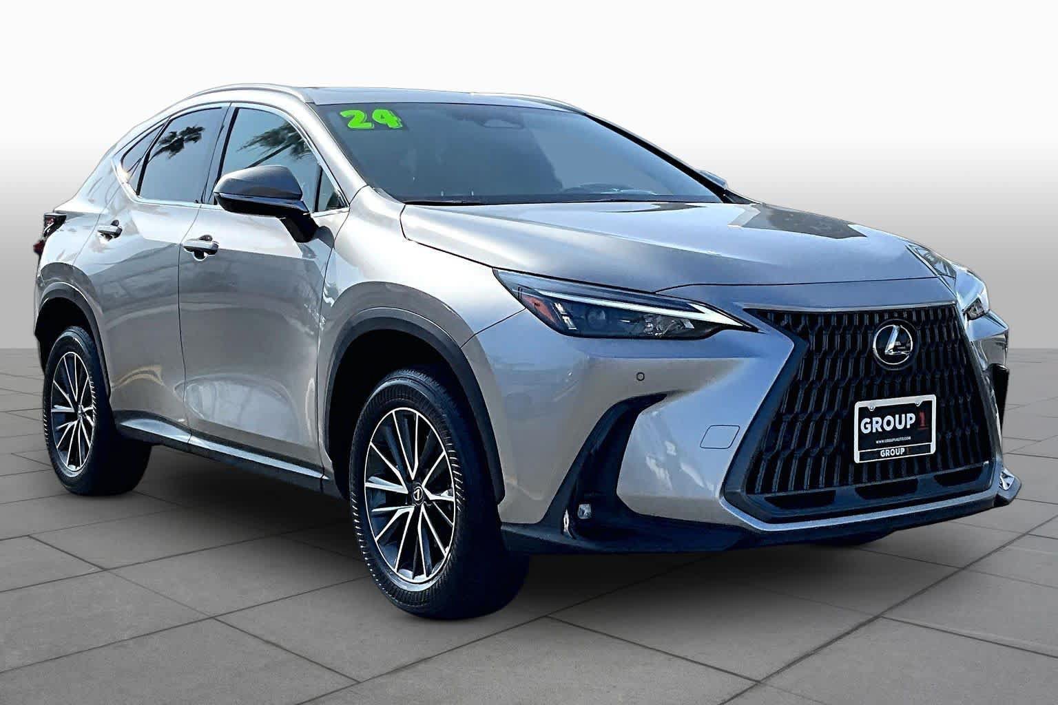Used 2024 Lexus NX 350h AWD image 3