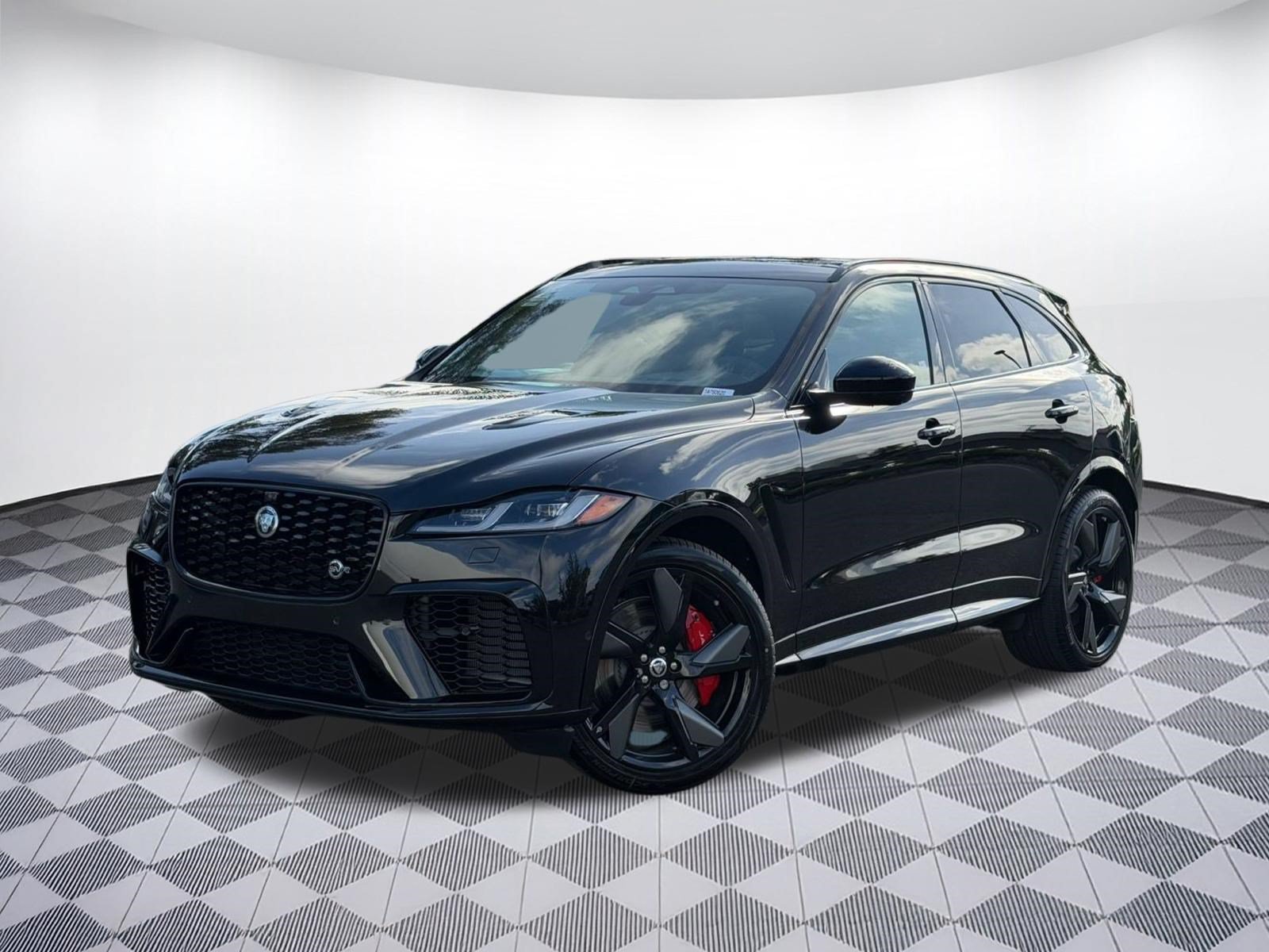 New 2026 Jaguar F-PACE SVR 575 Edition AWD/4WD image 1