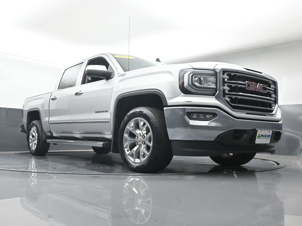 Used 2017 GMC Sierra 1500 SLT w/ SLT Premium Package image 25